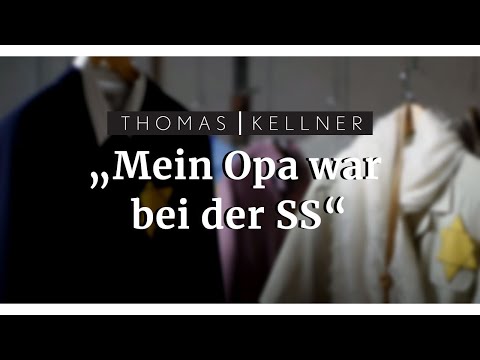 Thomas Kellner installation 2015: Mein Opa war bei der SS