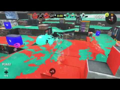【Splatoon3】キル集×KICK BACK