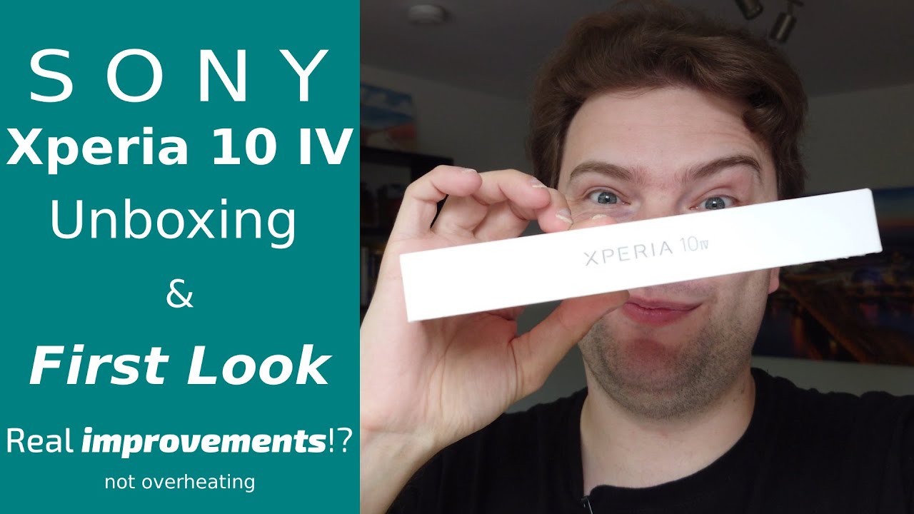 move.custom1644専用　SONYXperia10 IV 本体CH-2 Xperia 10 IV - Unboxing & First Look - YouTube