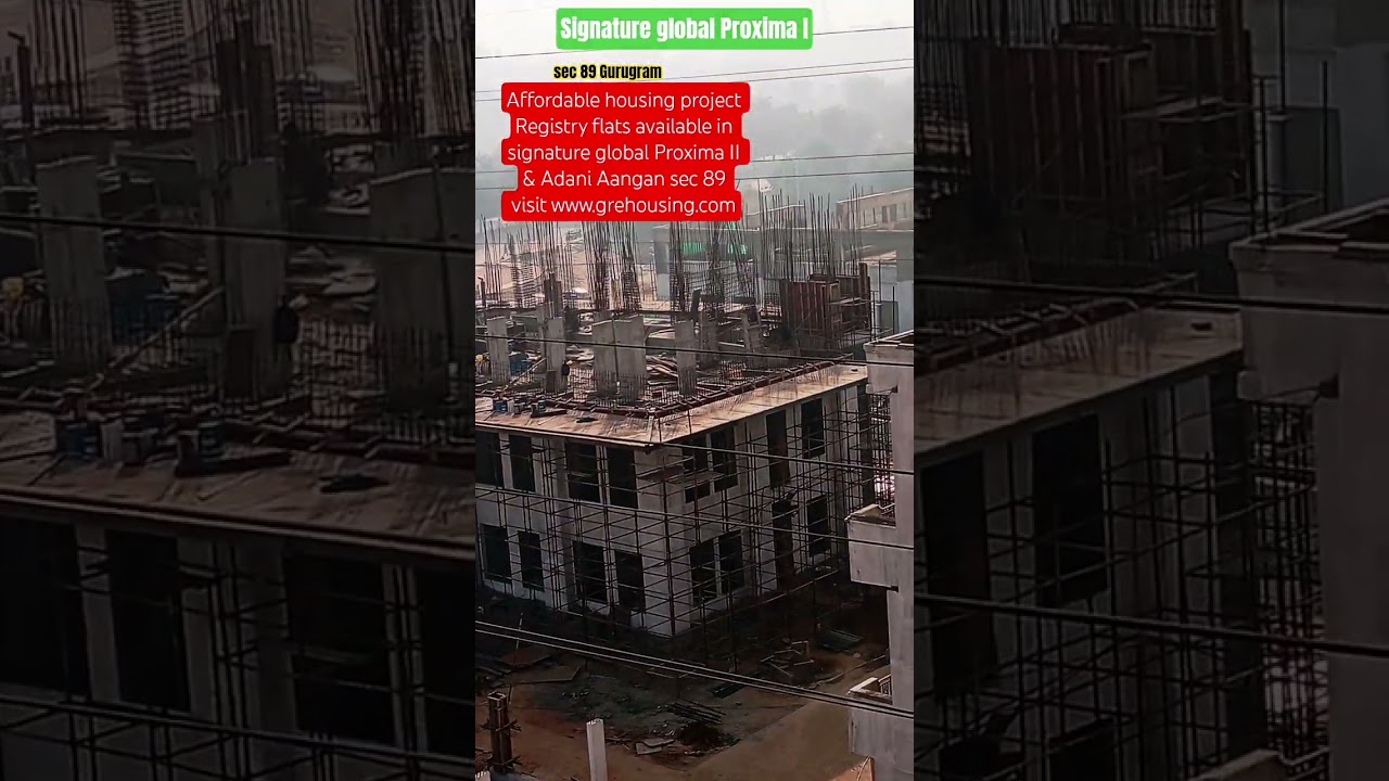 Signature global Proxima 1 handover in march 