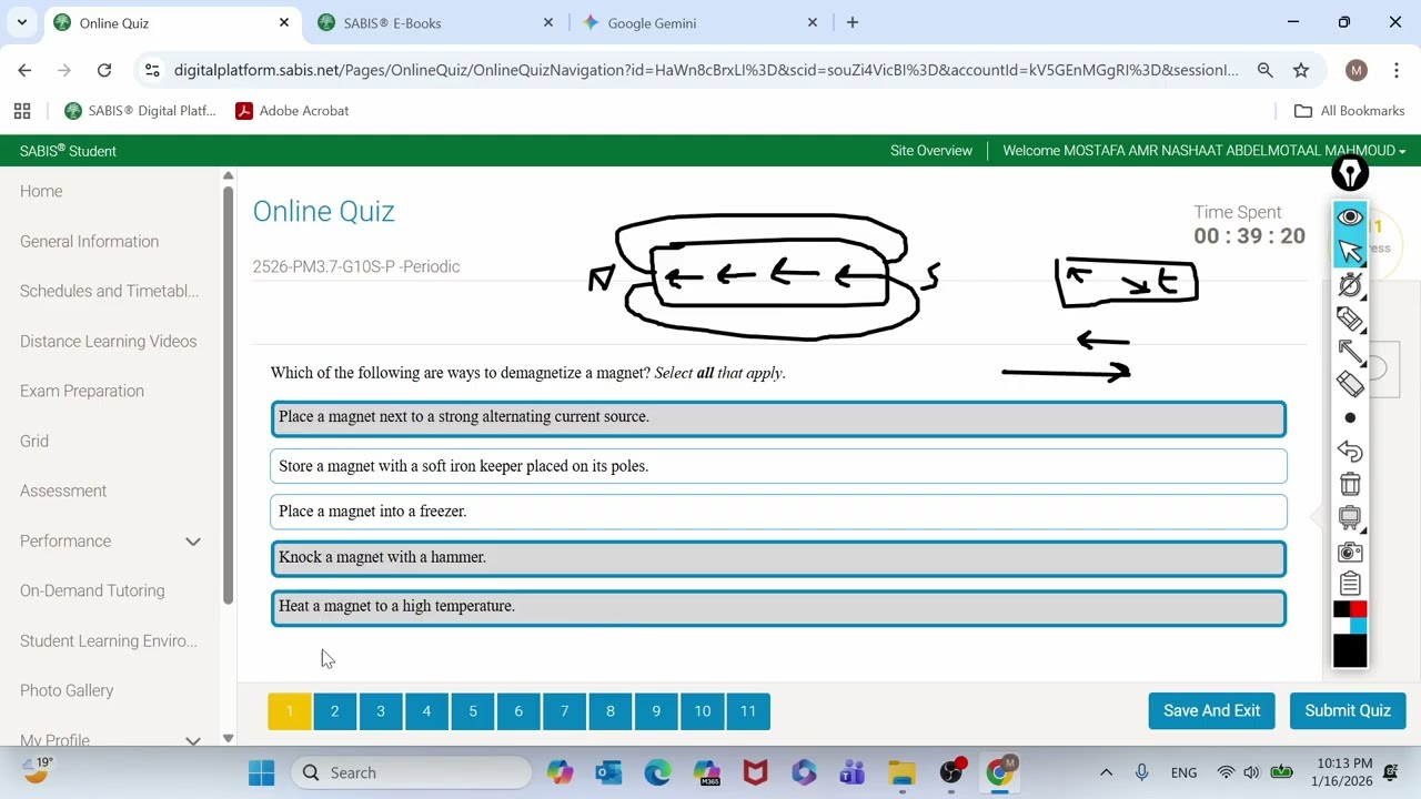 Физика G10S: Разделы 3.7-3.10