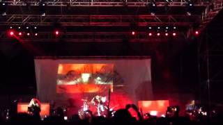 Carcass - Intro 1985 + Buried Dreams LIVE @ Agglutination, Senise, Italy, 23 August 2014