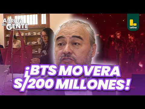 ARMY moves the economy: BTS generates millions with their concerts in Lima | Arriba Mi Gente