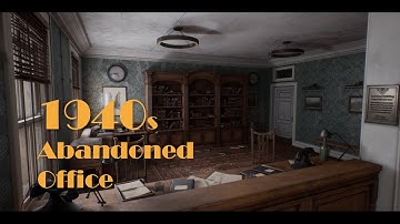 1940 Abandoned Office Showcase