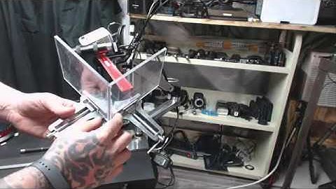 Part 1: 3D Scanning Human Tooth - Set Up of HP 3D Structured Light Scanner Pro S2/DAVID SLS-2