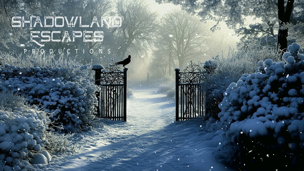 Eternal Rest In A Blanket of White: Spooky Ambience #spooky #ambience #soothing #spookychristmas