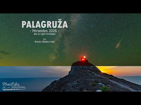 Milky Way CROATIA - Palagruža - Perseides 2026