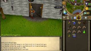 Runescape: Yanille Map Clue Scroll