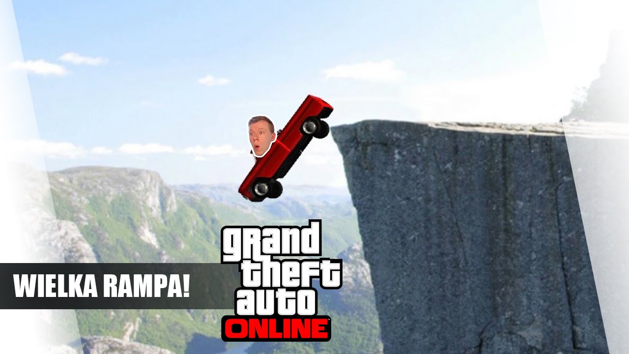 GTA Online Po Polsku - Wielka Rampa /Bladii /Paveł /Admiros || Plaga