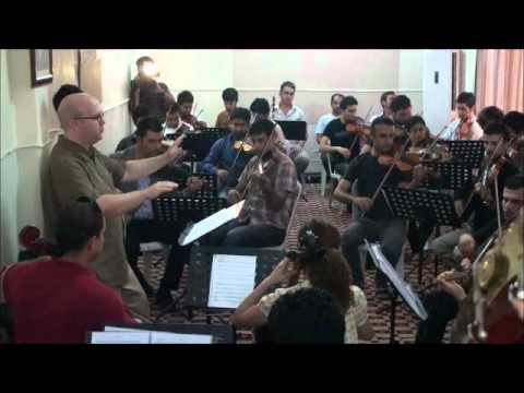 Erbil Orchestra Performance for Governor.wmv