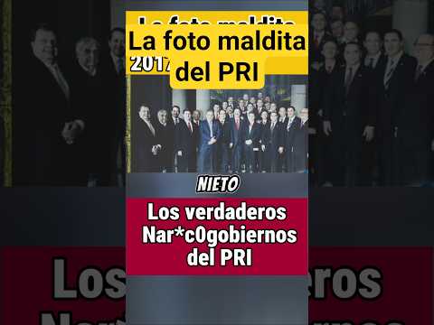 Aqui el verdadero Nar*co gobierno del PRI "hacían y deshacían en sus estados" #usa #ultimahora