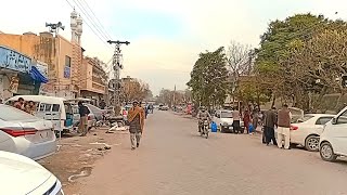 Walking Through Jhelum’s Busiest Streets 🇵🇰 | Real Street Life (HD Walking Tour)