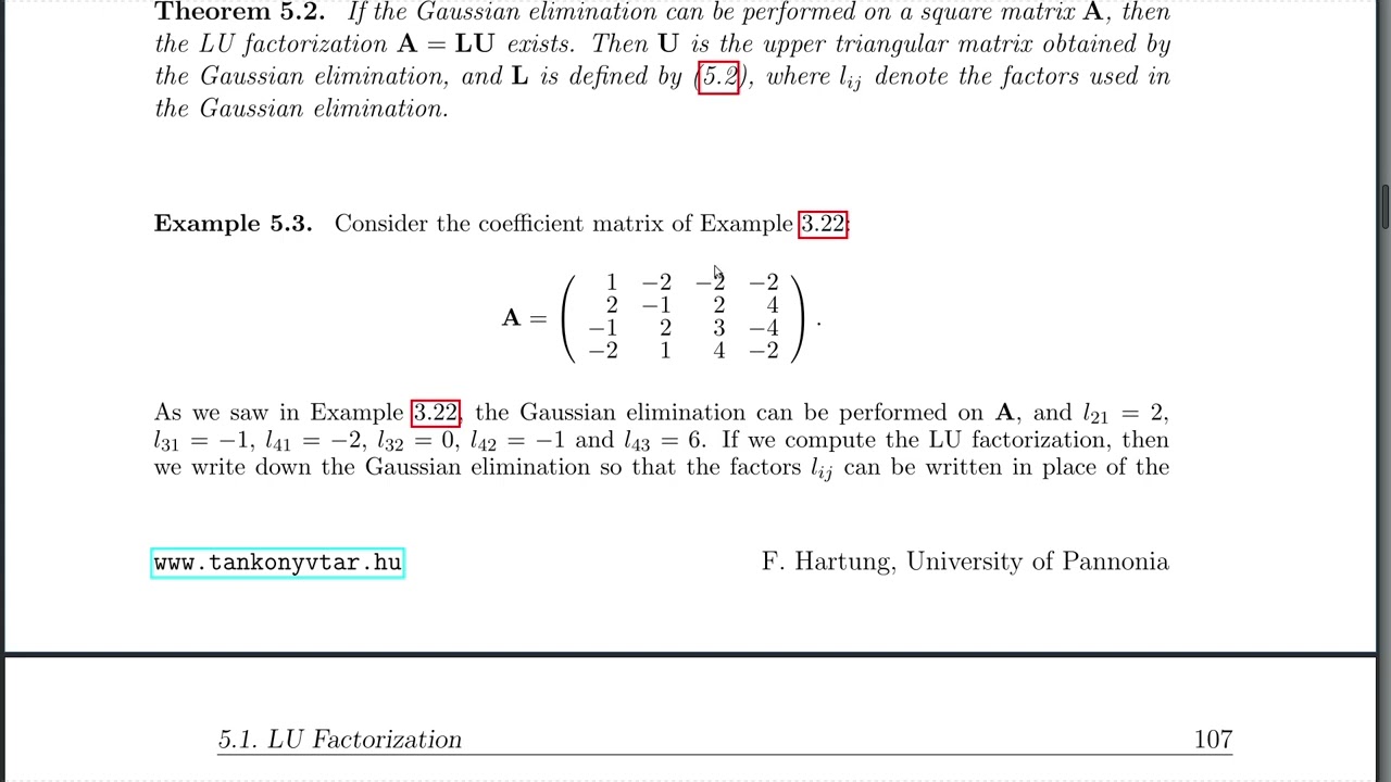 Chapter 5 Matrix Factorization
