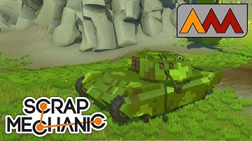 "Goblin" MBT...  | Mbt Mk 35 | Scrap Mechanic