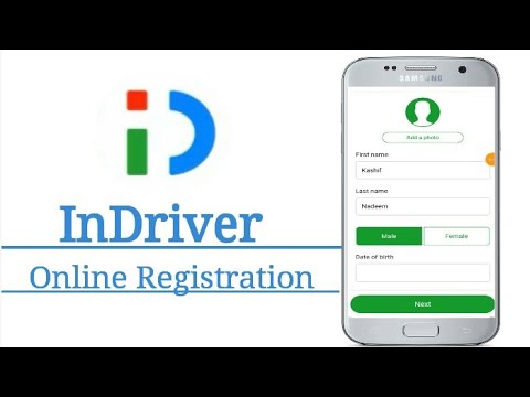 How To Create inDriver Account in urdu 2021 | inDriver Online Registration | OK Mr