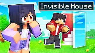 Finding My HUSBAND'S Invisible Minecraft House!