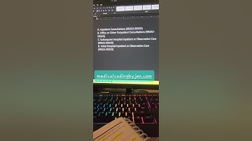 E/M Medical Coding Certification Headers Descriptors Guideline Practice Tip Highlight Answers CPC