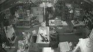 After hours in the Carson Antiques 