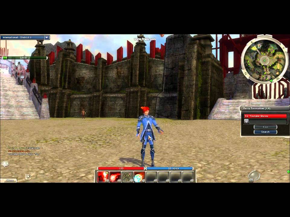 Guildwars Factions : How to get Fireimp