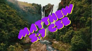 Matthew 5:7 CSB