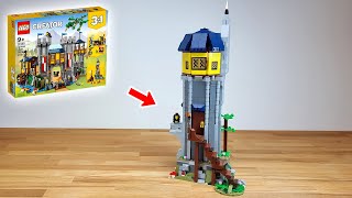 Lego The Wizard Tower | Alternative 31120 Build