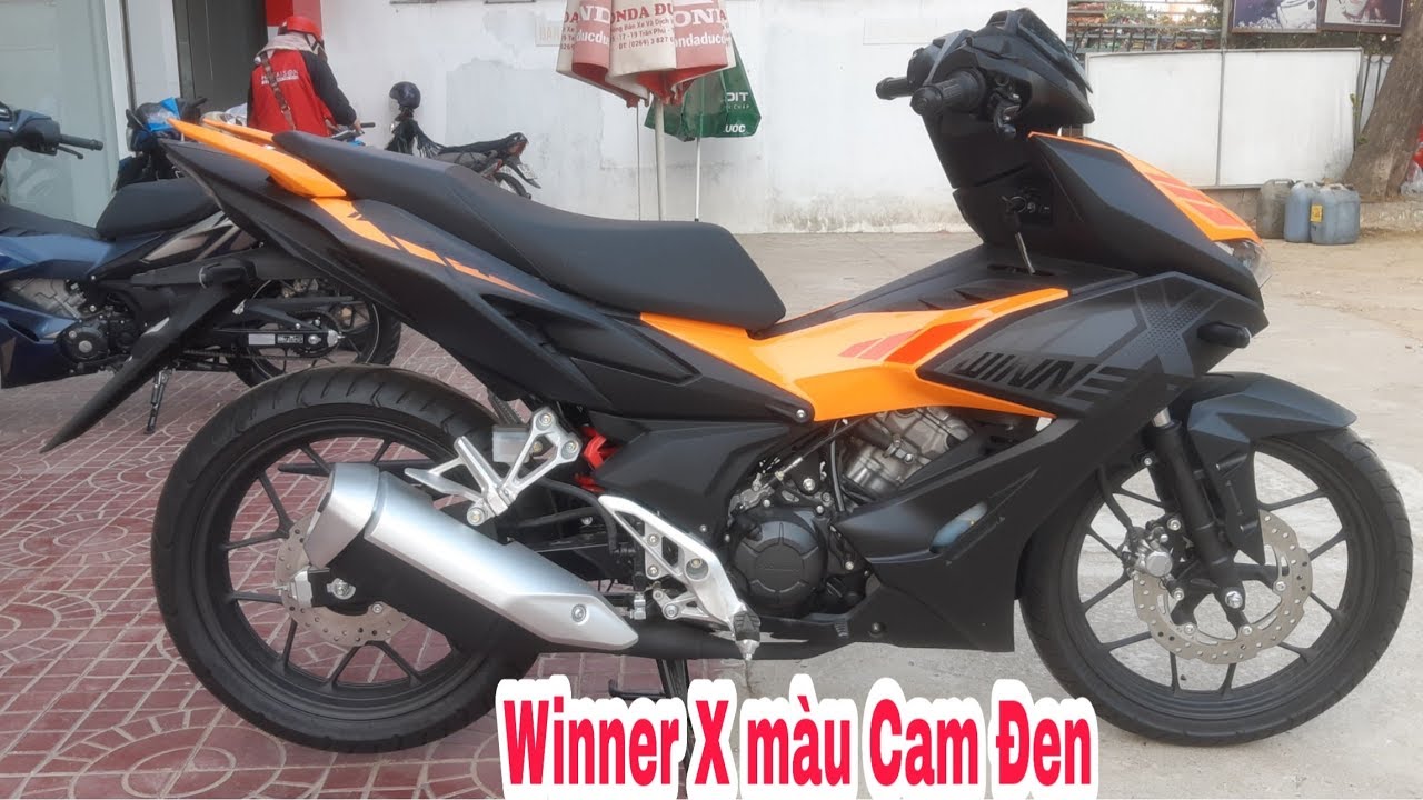 Tem Xe Winner X Cam Đen Candy in ấn tại Hải nam decal