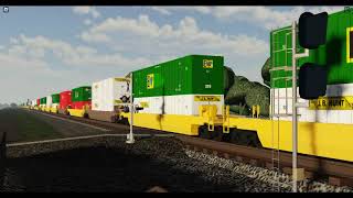 NS 258 running on an approach at CP 329! (SLD)
