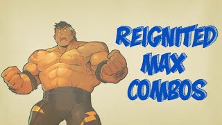 Streets Of Rage 4 Reignited - Max Combo Video