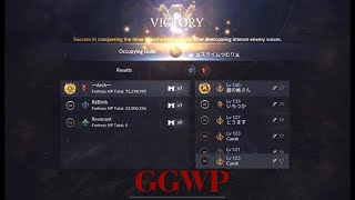 Tier 1 Node War (Limited CP) against Rebirth and Revenant.