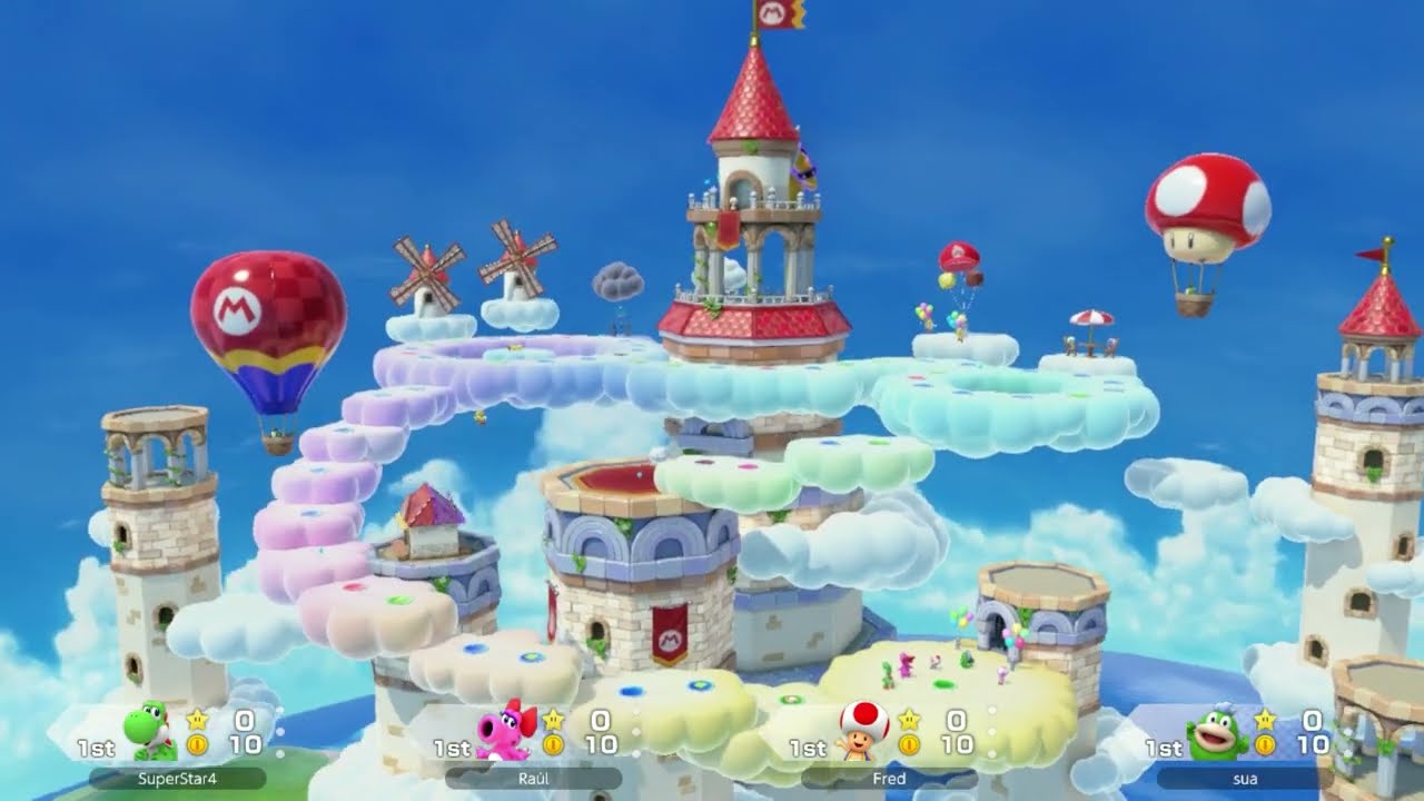 Super Mario Party Jamboree - Mario's Rainbow Castle (Online, Pro Rules)