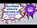 TextNow create new method 2026. New &amp; old TN update method. (100% working).