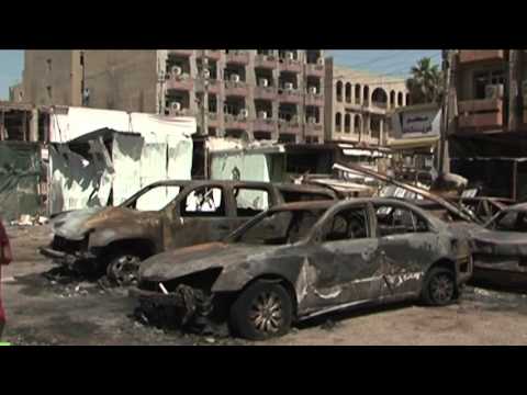 ერაყში ტერაქტების შედეგად 56 ადამიანი დაიღუპა