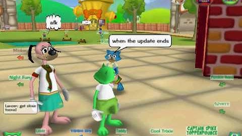 Toontown - The Flippy