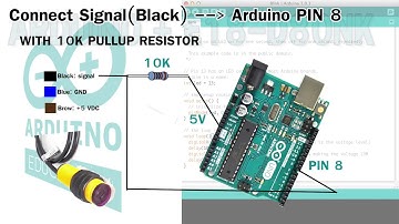 Infrared E18-D80NK with Arduino sensor tutorial