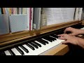 菅野よう子 ノエルのピアノ (piano solo cover)