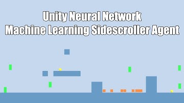 Training a Neural Network to play a Side scrolling game - Unity MLAgents 2019