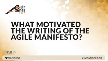 Andy Hunt on the origins of the Agile manifesto