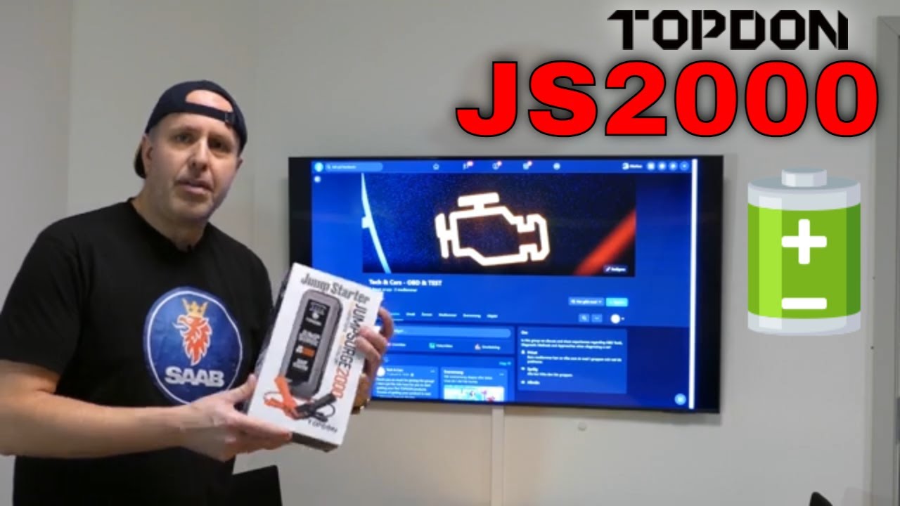 JS2000 - Jump Starter from TOPDON - Is it any good? 