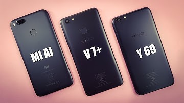 Mi A1 vs ViVo V7 Plus vs ViVo Y69 SPEED TEST | COMPARISON!