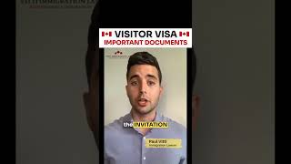 Applying for a  Visitor Visa to enter Canada sounds simple. But visa officers will easily ref