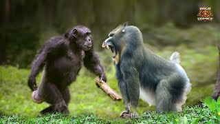 Chimpanzee Vs Mandrill - The Ultimate Verdict (2022)