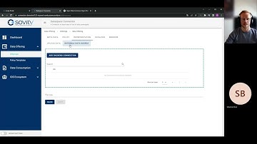 sovity Connector demo - Managed service for easy access to data space