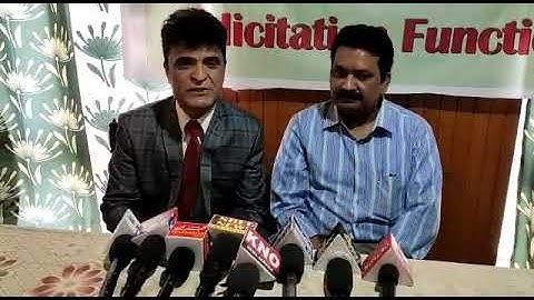 #In_Video IGNOU Director holds a press conference in IGNOU regional centre Srinagar on the launching