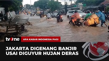 Akibat Hujan Deras, Jakarta Dikepung Banjir | AKIP tvOne