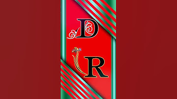 Dr name shayari🌹Dr name letter status👩‍❤️‍👨dr coupale name🥀d love R name 🌹dr  letter whatsapp status