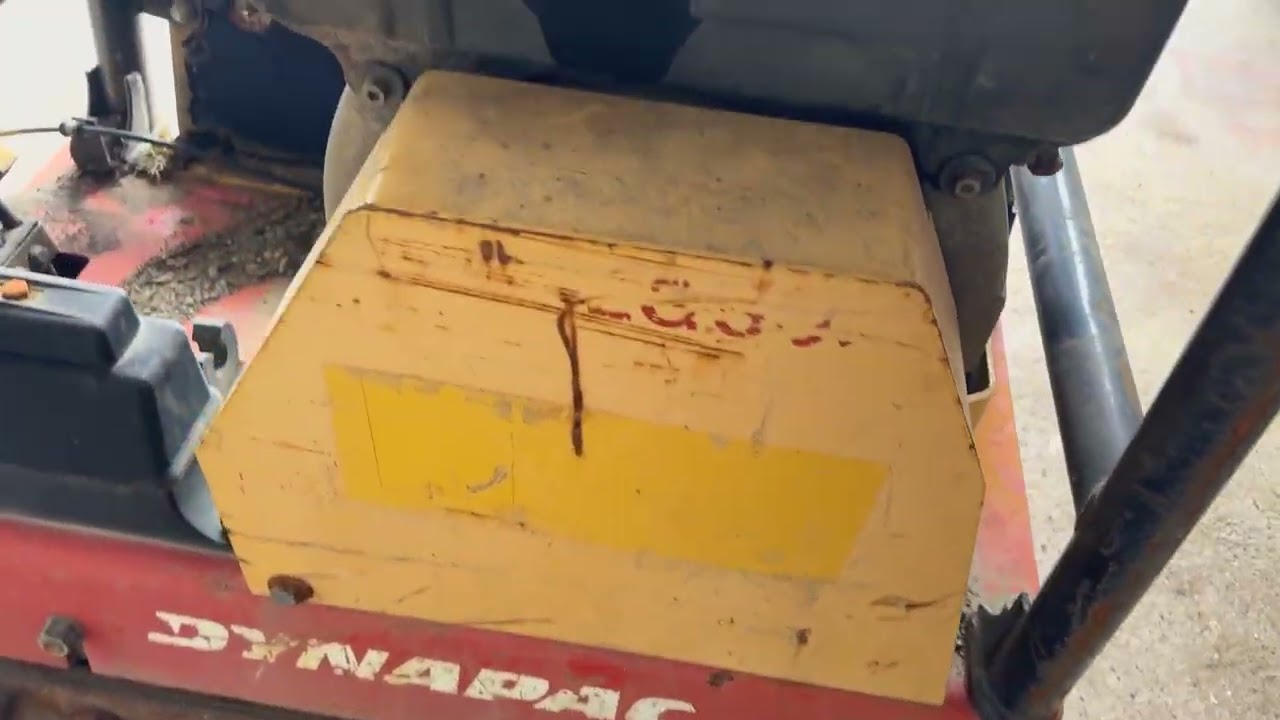 Padda Dynapac LG500