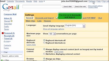 Gmail: How to Configure Your Settings