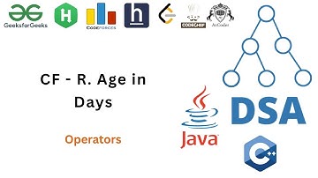 C++ Age in Days | Codeforces Problem R Solution |