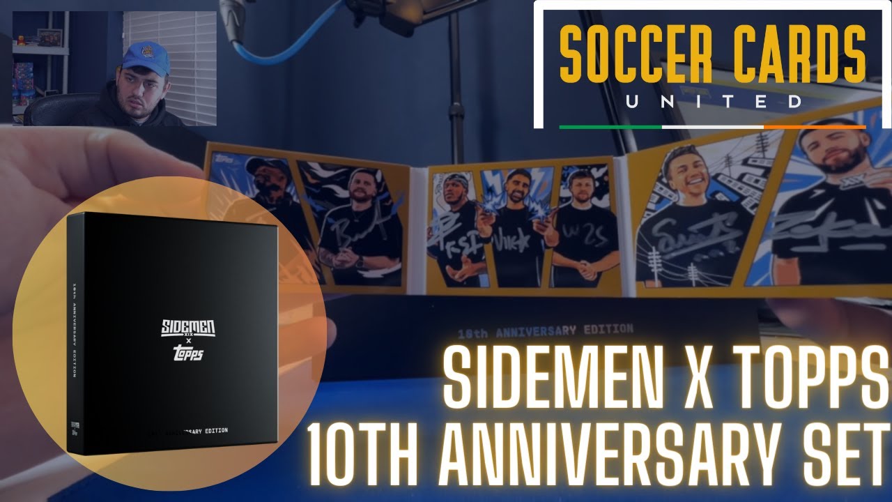 €1000 SIDEMEN BOX! | Topps x Sidemen – 10th Anniversary Premium