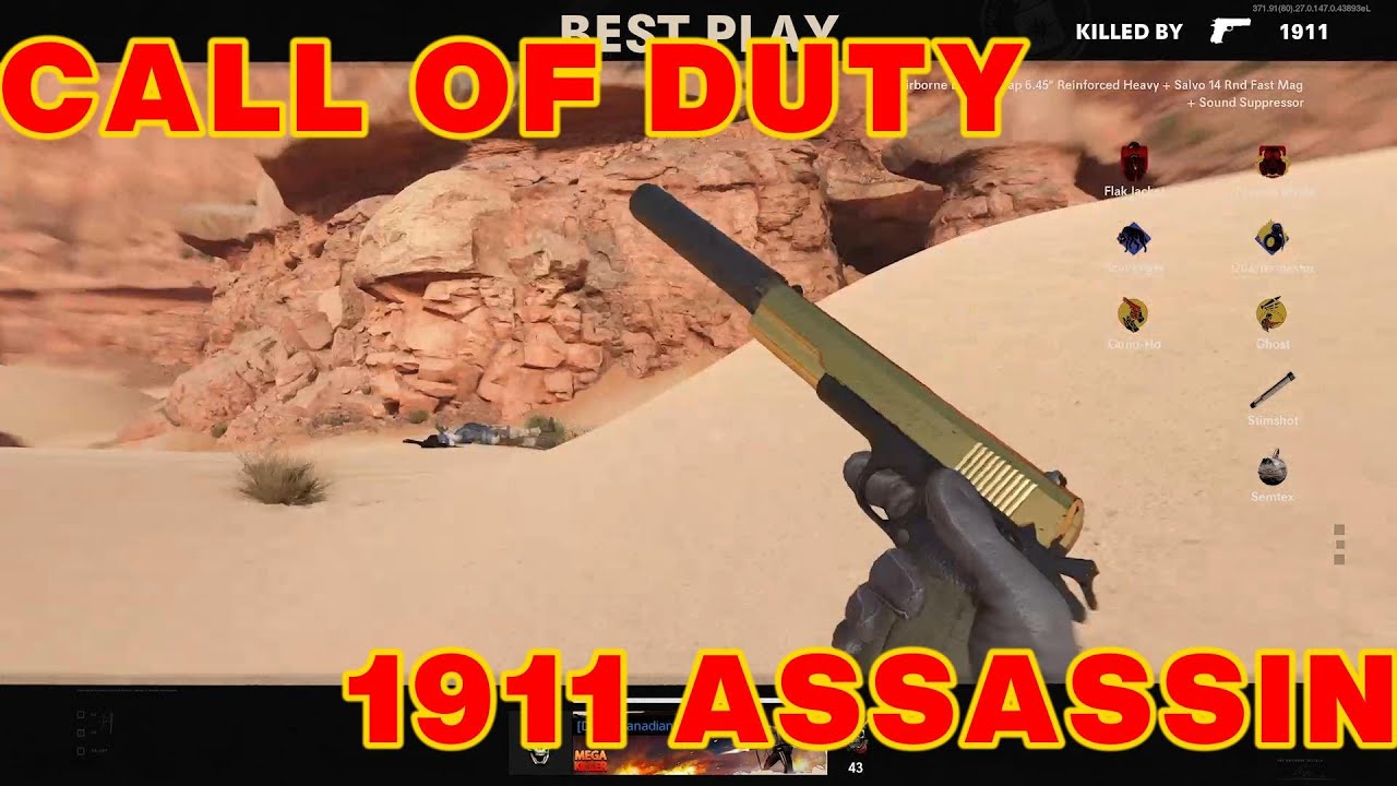 Cold War's Best 1911 Plays: One Shot Wonders